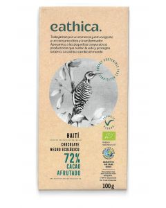 Xocolata 72% Haití 100g, Eathica