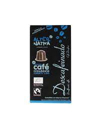 Càpsules cafè descafeïnat 10u. Alternativa 3