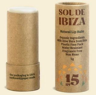 Bàlsam labial solar 15SPF 5g, Sol de Ibiza