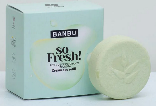 Desodorant So Fresh recanvi 50g, Banbu