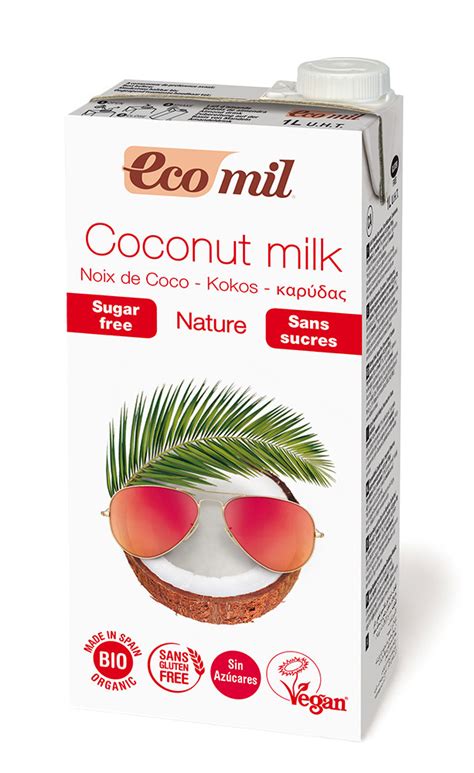 Beguda Coco Nature 1l, Ecomil