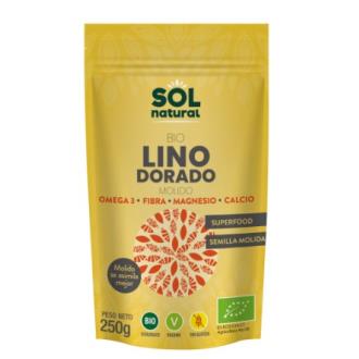 Lli daurat mòlt, 250g. Sol Natural