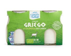 Iogurt grec de cabra 2*125g, Cantero de Letur