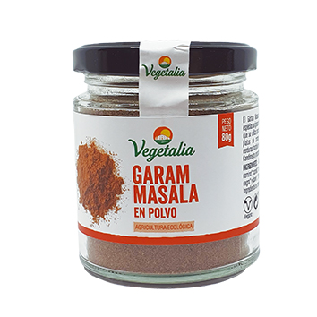 Garam masala en pols 100g, Vegetalia