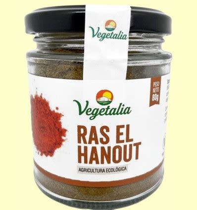 Ras el hanout 80g, Vegetalia