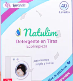 Detergent en tires espígol, 70g Natulim
