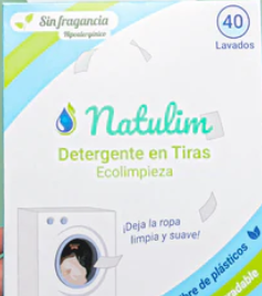Detergent en tires sense fragància, 70g Natulim