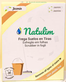 Neteja terres en tires gesamí, 53g Natulim