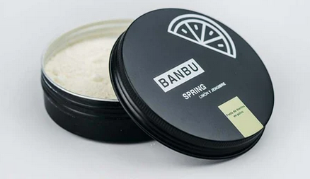 Pols dental Spring llimona gingebre LLAUNA 60ml, Banbu