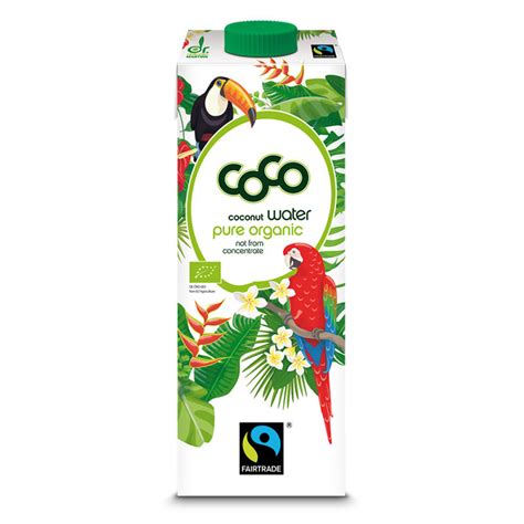 Aigua de coco 1L, Dr.Martins