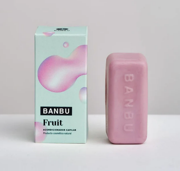 Condicionador sòlid fruit 50g Banbú