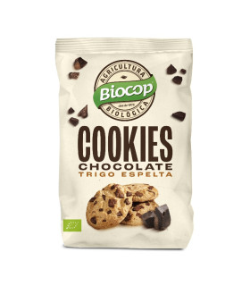 Cookies d'espelta amb xocolata 200g, Biocop