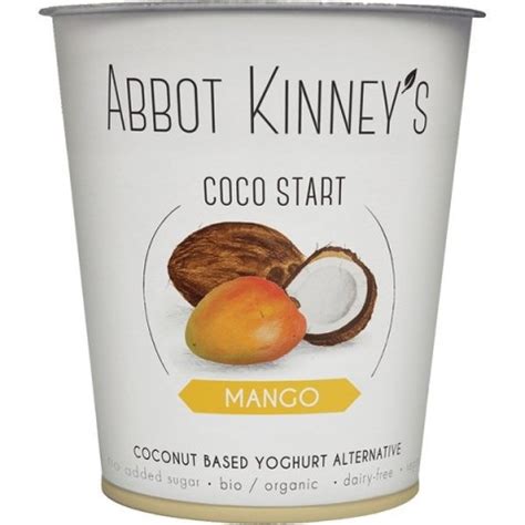 Fermentat coco i mango 350g Abbot Kinney's