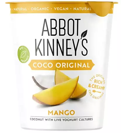Postres de coco i mango 350g, Abbot Kinney's