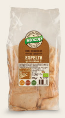 Mini crackers espelta, 250g Biocop