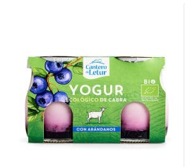 Iogurt de cabra nabius 2*125g, Cantero
