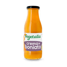 Crema de moniato 500ml, Vegetalia