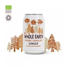Refresc de gingebre 330ml Whole Earth