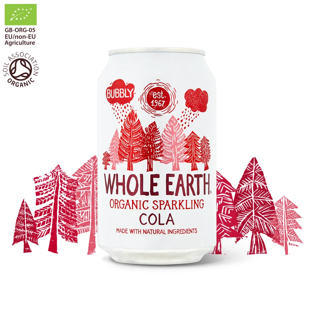 Refresc de cola 330ml Whole Earth
