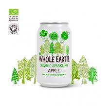 Refresc de poma 330ml Whole Earth