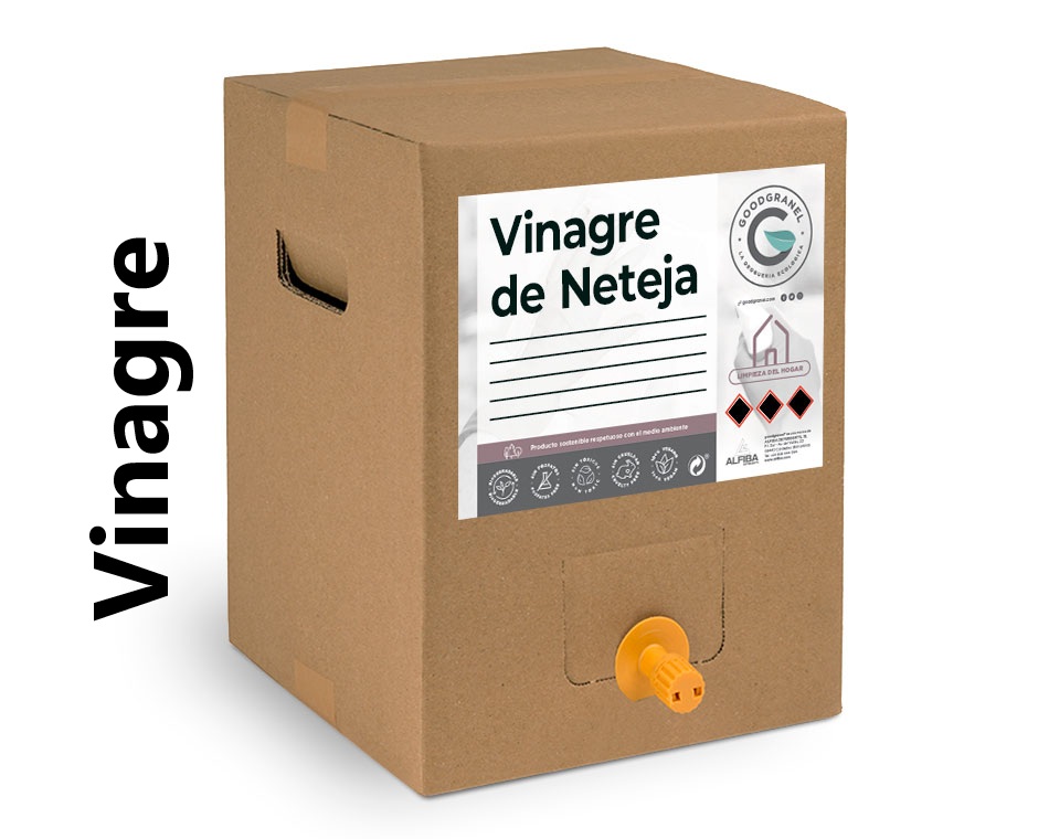 Vinagre de neteja (8% acidesa) Goodgranel