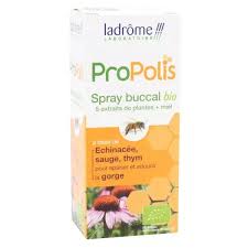Esprai per la gola propolis, 30ml Ladrôme