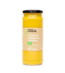 Crema de carbassa amb xia 450g, Carlota