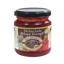 Promoció 25% Melmelada pebrot vermell 200g, Hort del Silenci