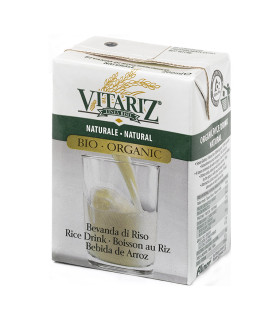 Beguda arròs Bio 200ml, Vitariz