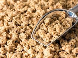 Soja texturitzada, França