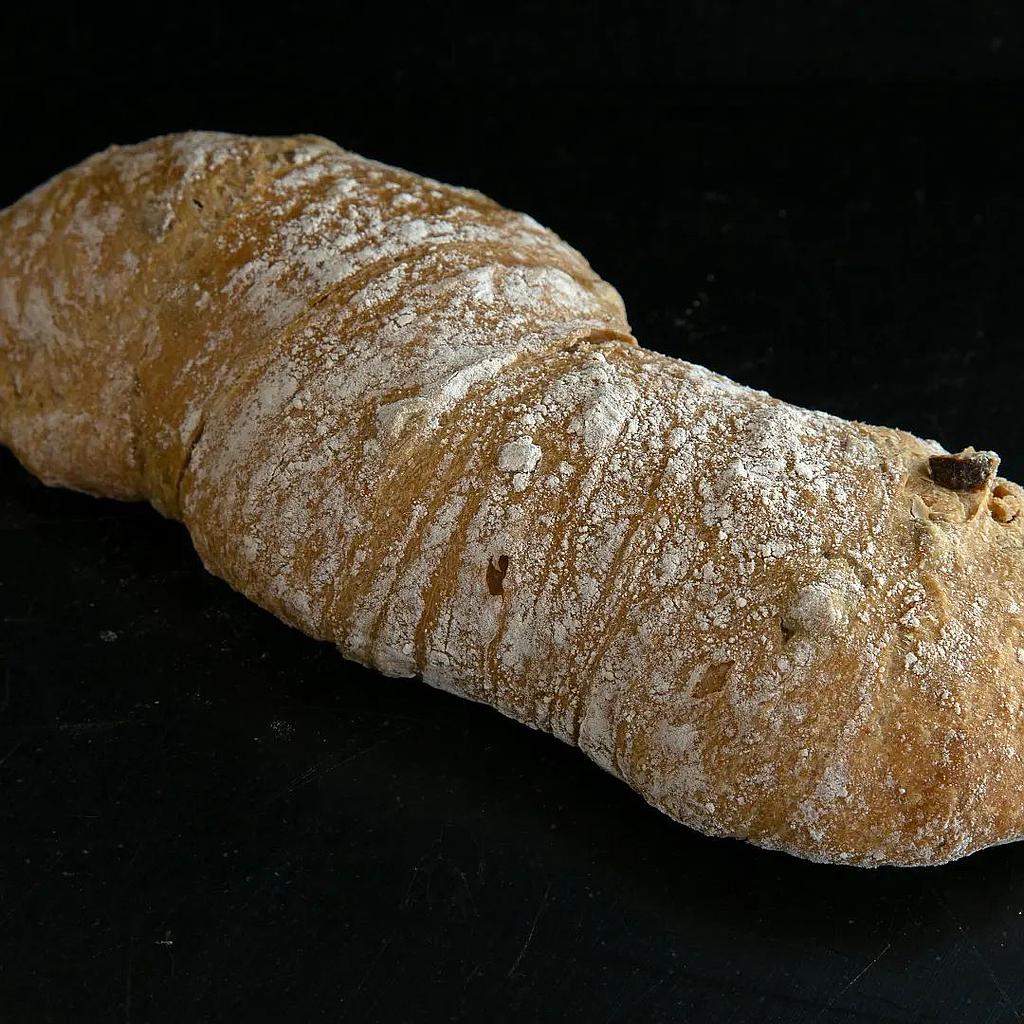 Pa d'olives (espelta) 500g, Can Tria