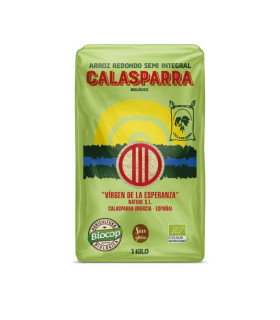 Arròs semi integral 1kg, Calasparra