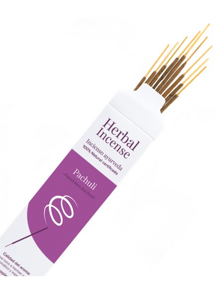 Encens patxuli 12u. Bioaroma