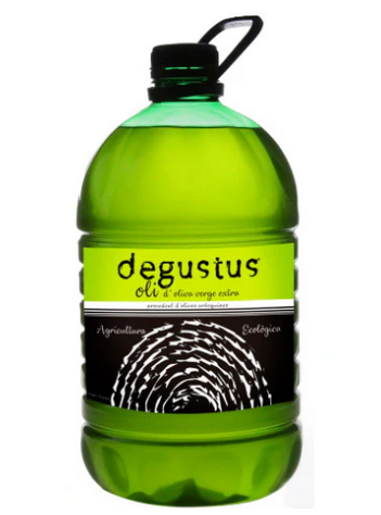 Oli d'oliva verge extra eco 5L, Degustus