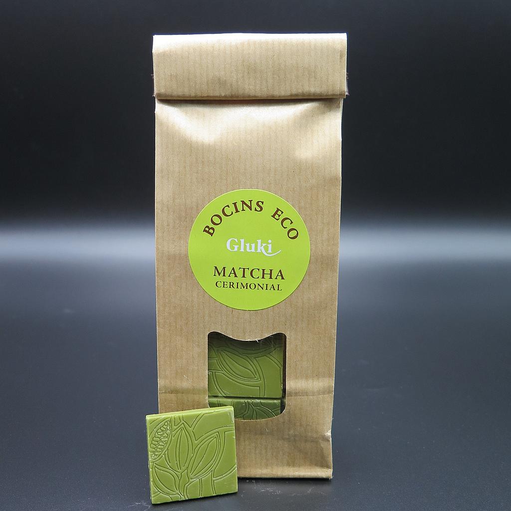 Bocins de matcha 64g, Gluki