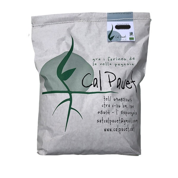 Farina de blat integral 5kg, Cal Pauet
