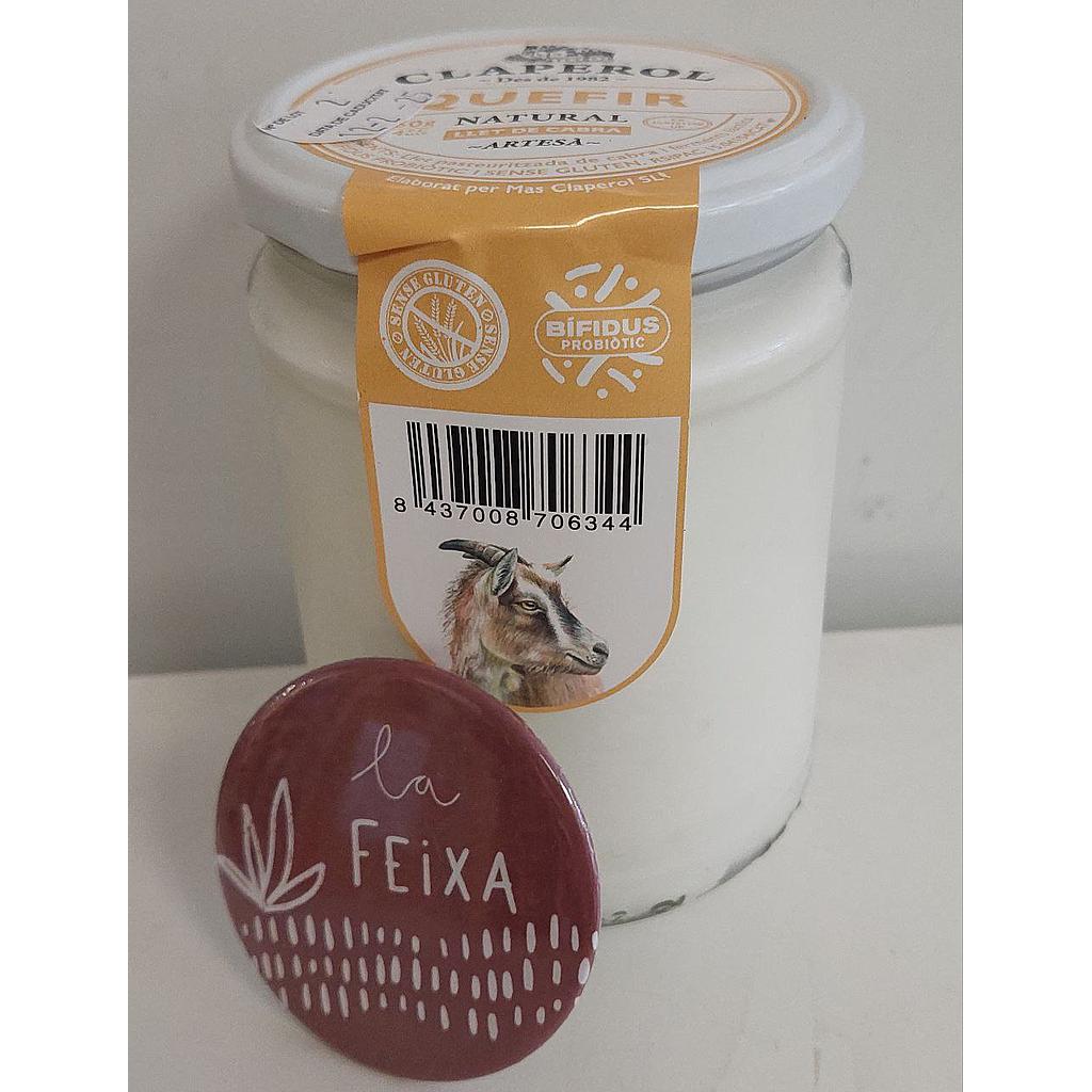 Quefir natural CABRA, 450g. Mas Claperol