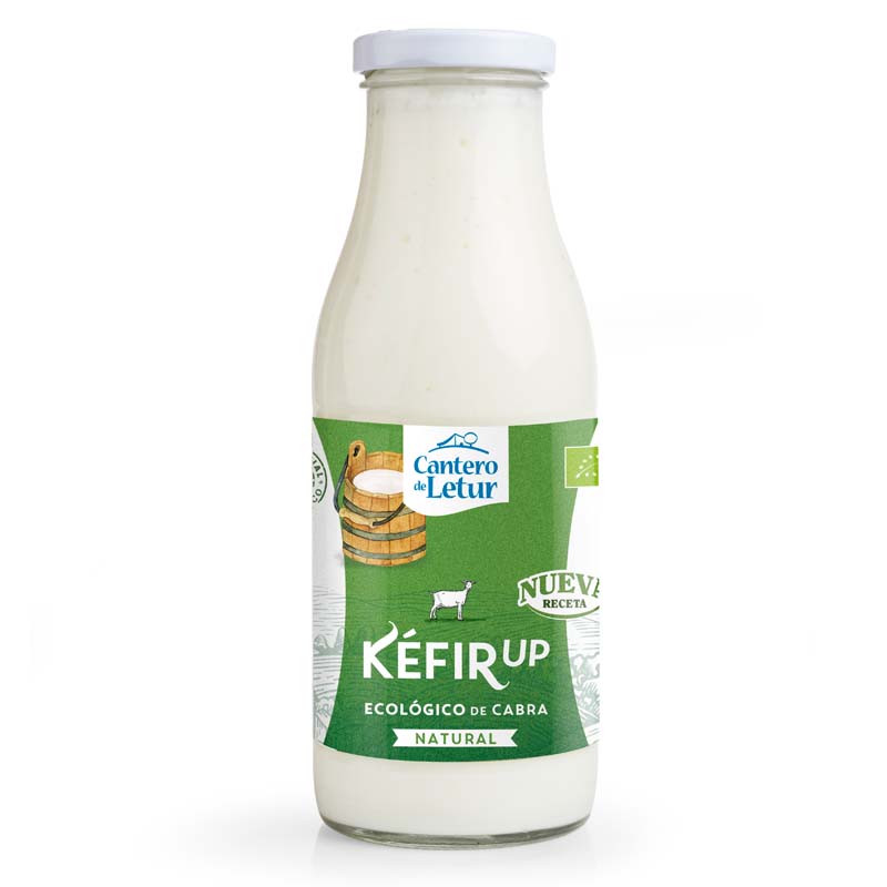 Quefir Up cabra 500ml. Cantero de Letur