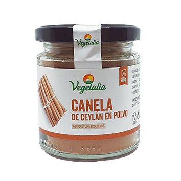 Canyella de Ceylan 80g, Vegetalia