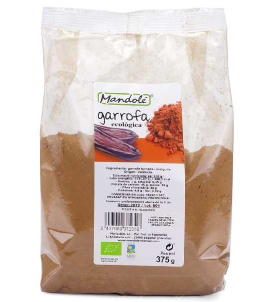 Farina de garrofa 250g, Mandolé