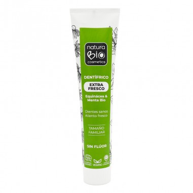 Pasta de dents extra fresca 125ml NaturaBio