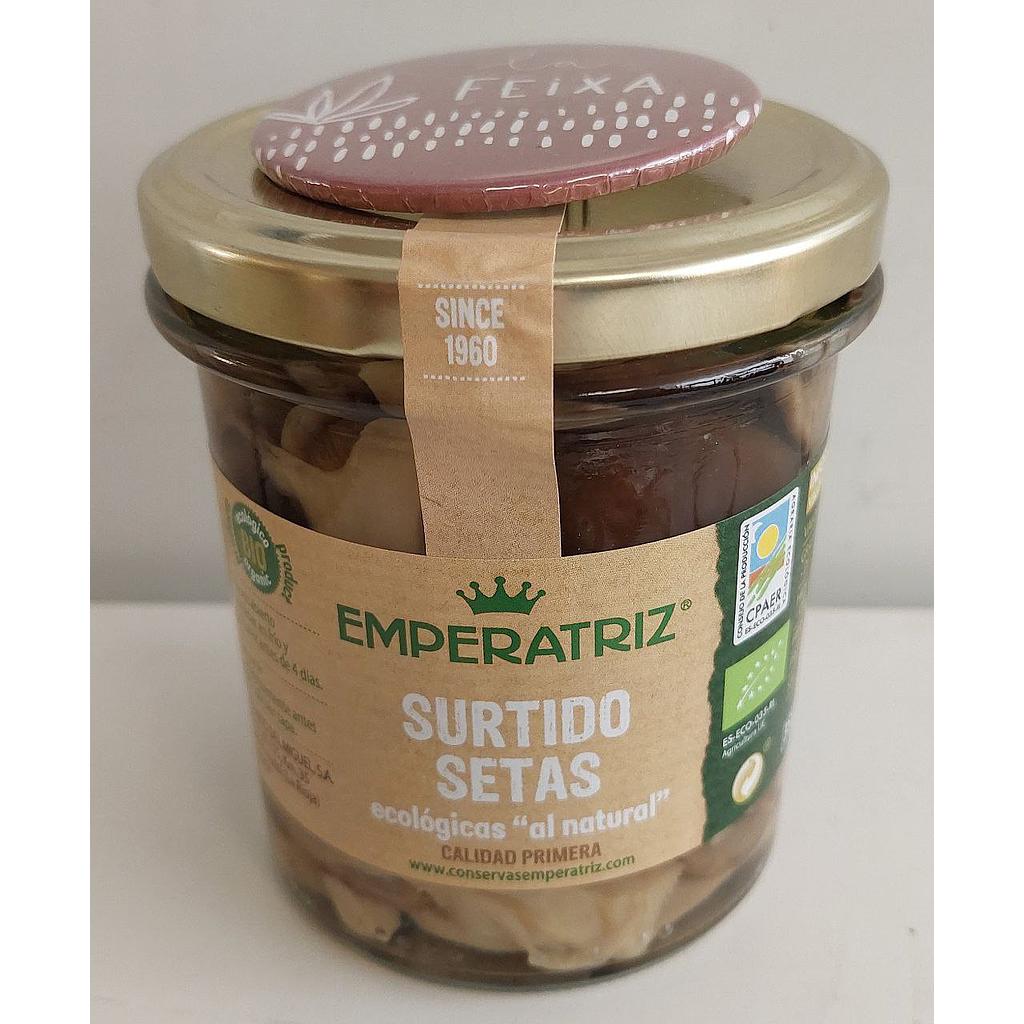 Assortiment Bolets al Natural 355ml, Emperatriz