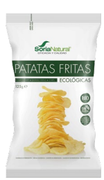 Patates fregides 100g, Soria Natural