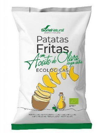 Patates fregides 100g, Soria Natural