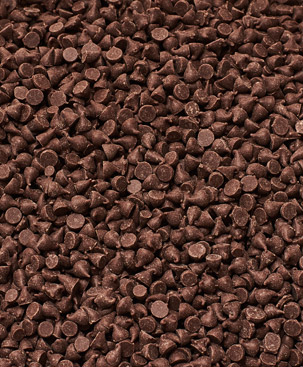 Gotes de xocolata 60% petites Comerç Just