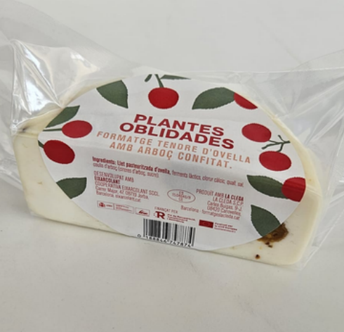 Formatge ovella tendre amb arboç, Plantes Oblidades