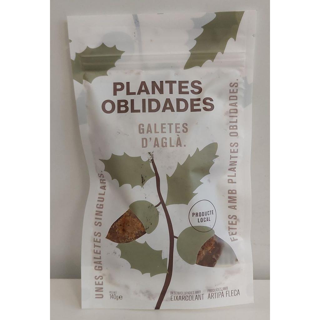 Galetes d'Aglà 140g, Plantes oblidades