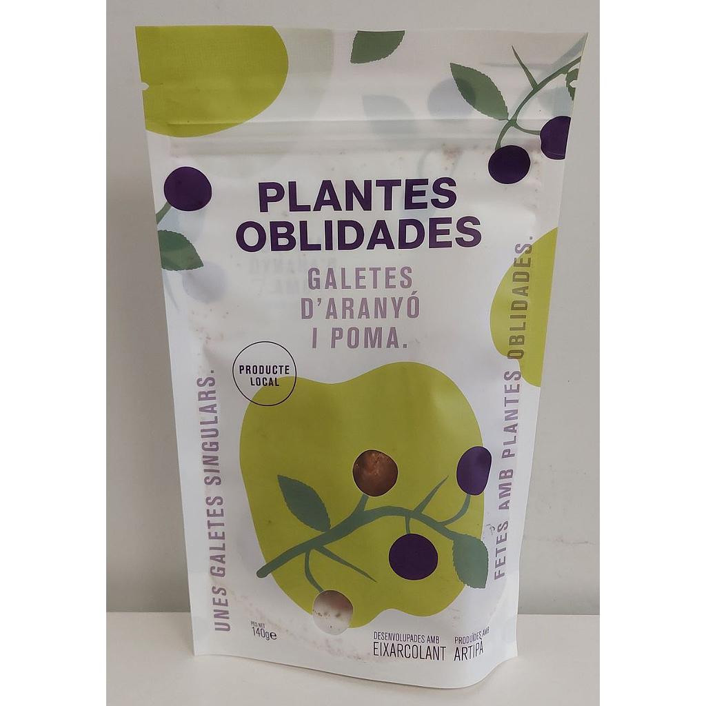 Galetes d'aranyó i poma 140g, Plantes oblidades