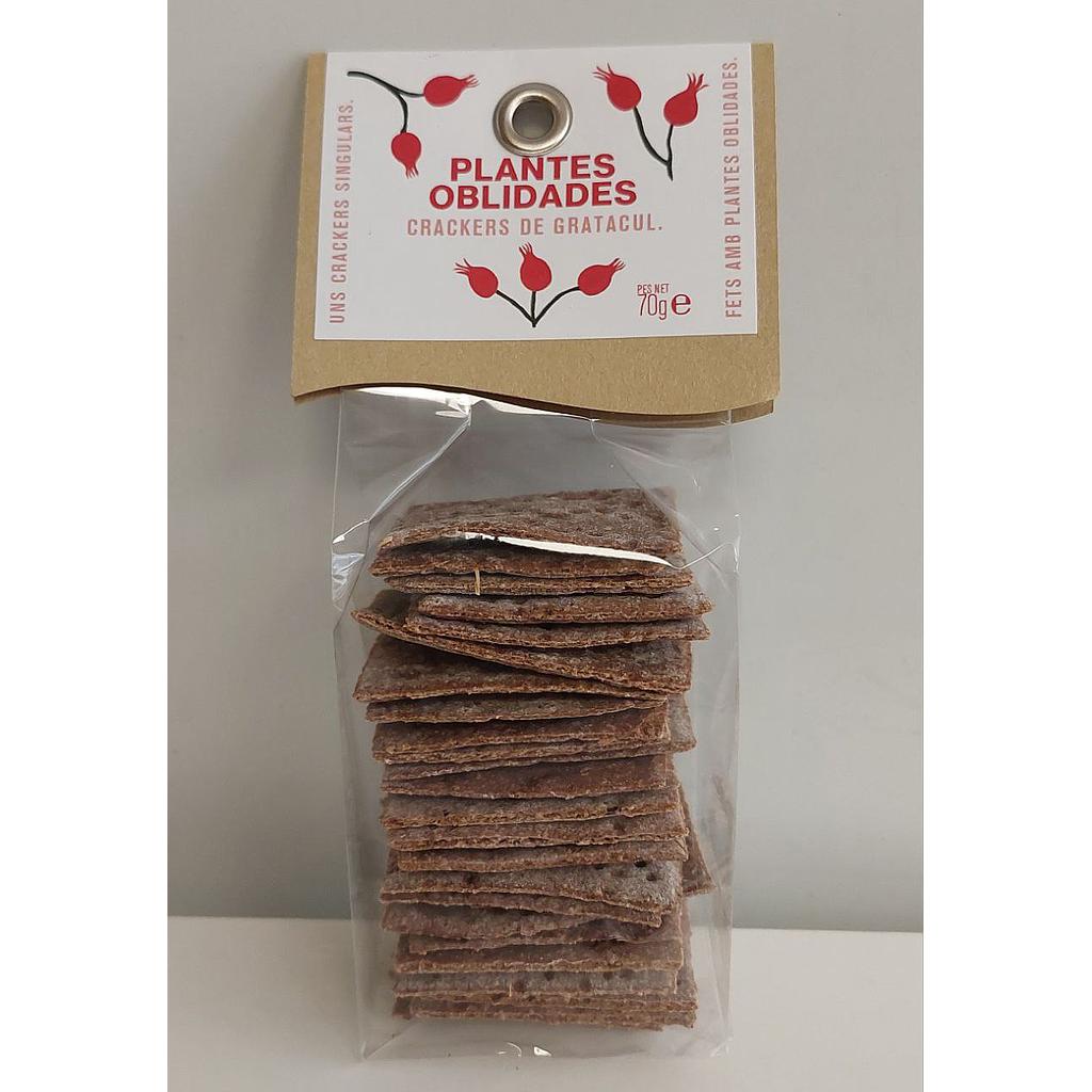 Crackers de gratacul 70g, Plantes oblidades