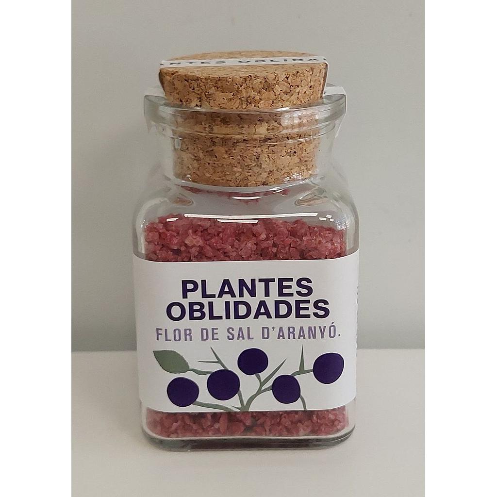 Flor de sal d'aranyó 85g, Plantes oblidades